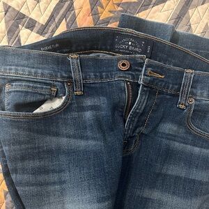 Lucky Brand Brooke Bootcut Jeans - Dark Blue Wash